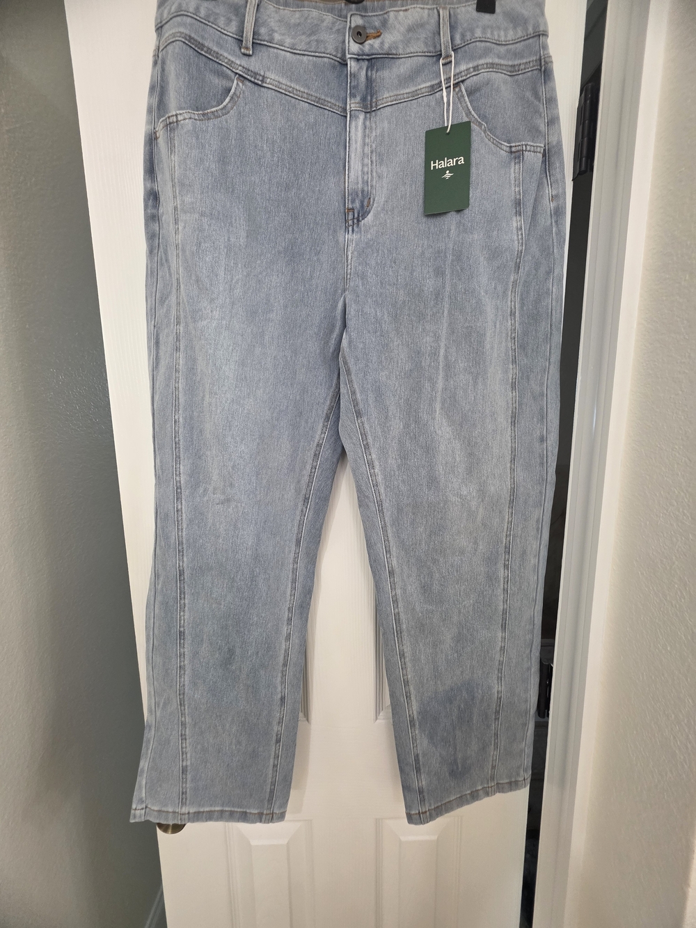 Halara Light Blue Denim Jeans